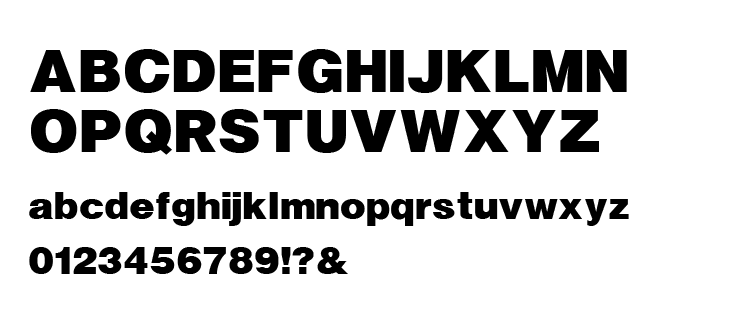 Helvetica Bold