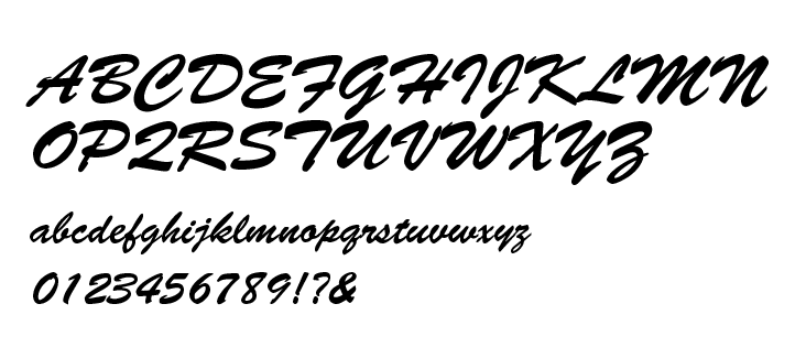 Brush Script