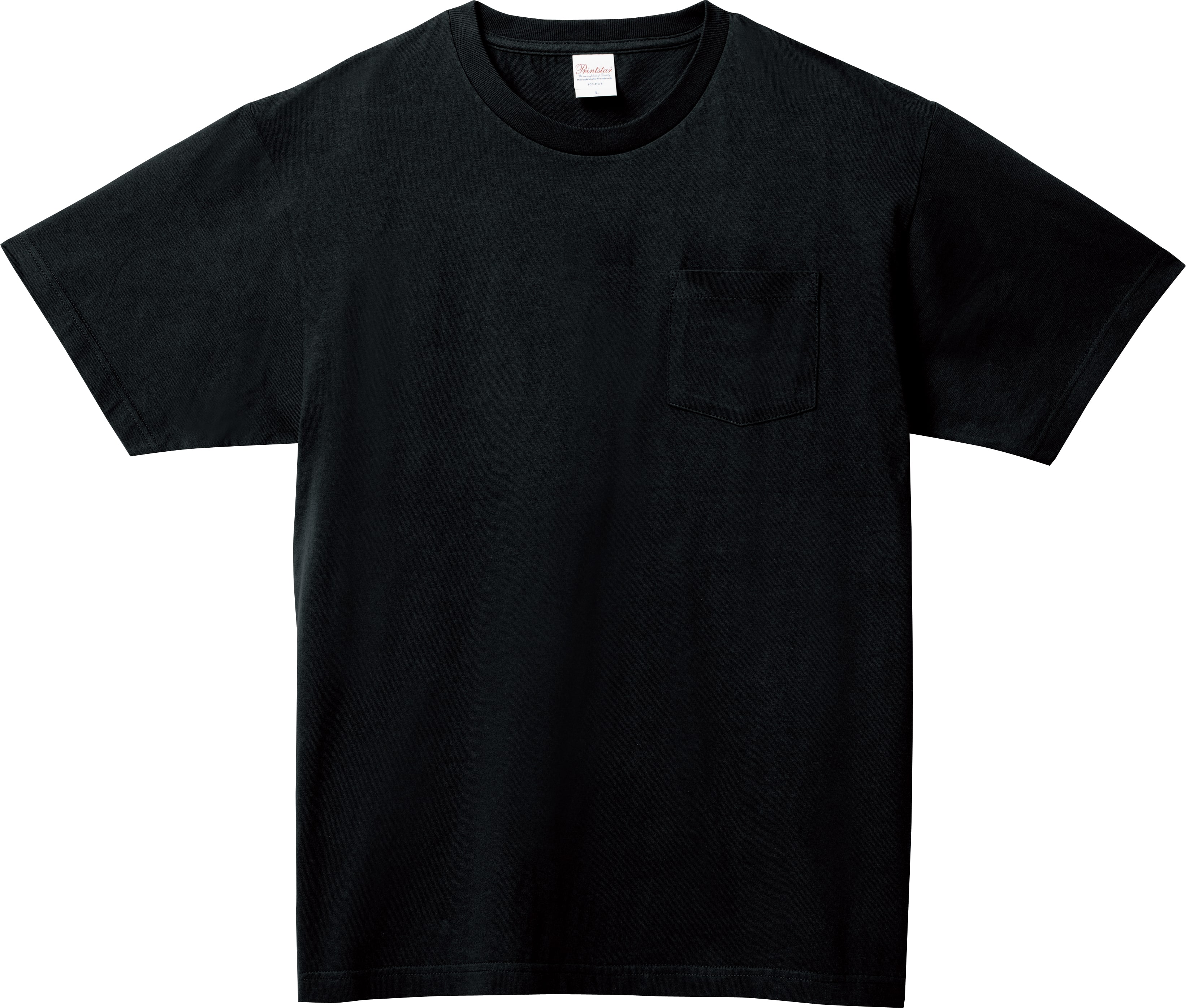 5.6オンス PCT ヘビーウェイトポケットTシャツ：00109 | オリジナルTシャツのエスグラフィック