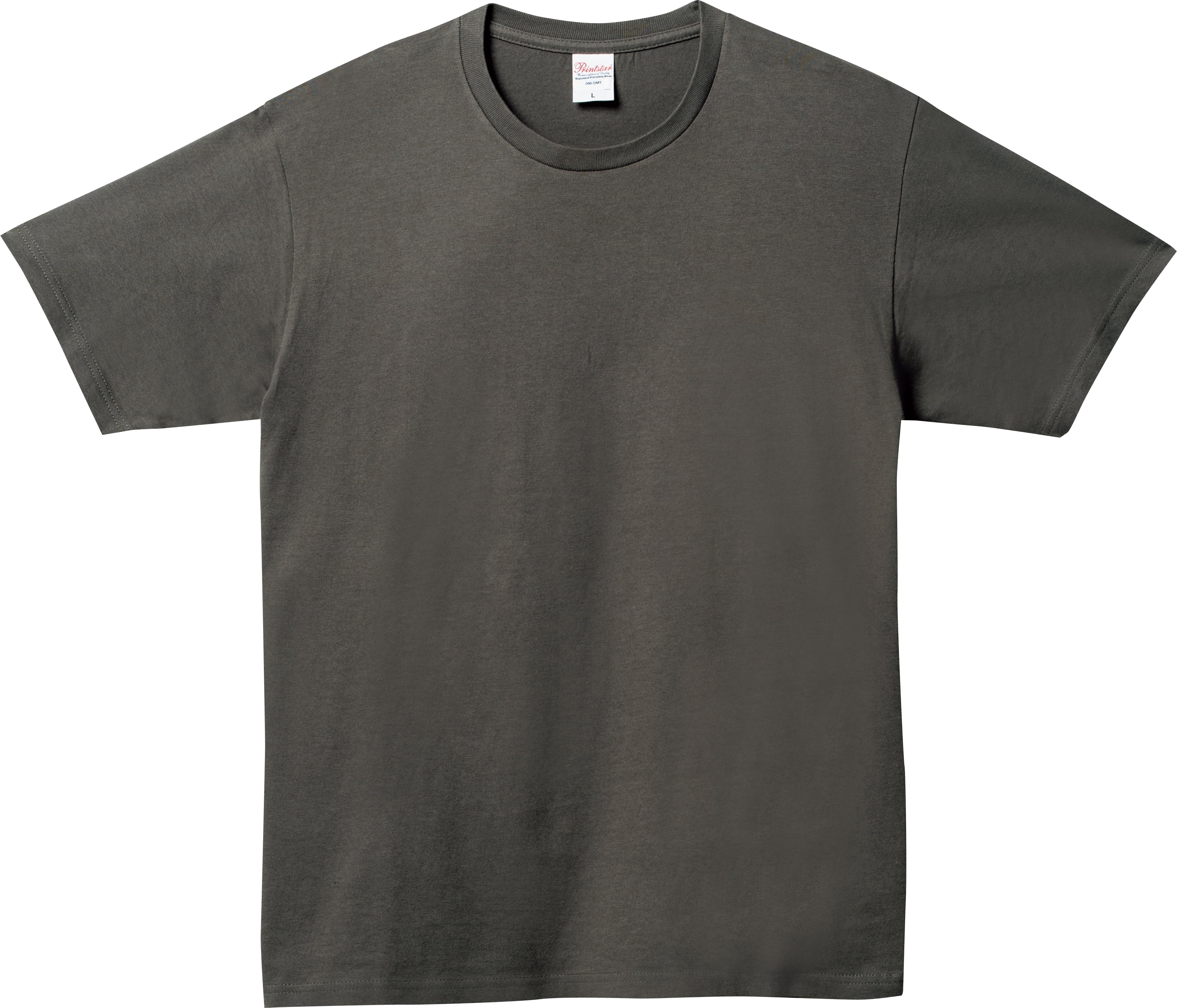 5.0オンス DMT ベーシックTシャツ：00086