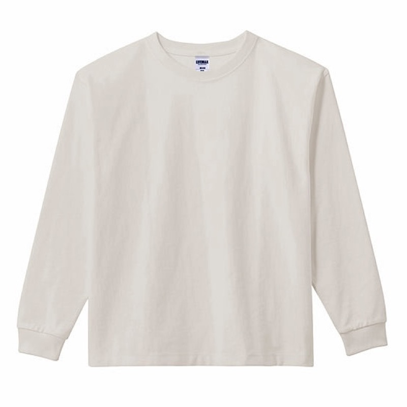 スーパーヘビーウェイトロングスリーブＴシャツ10.2oz：MS1608（512	グレージュ）
