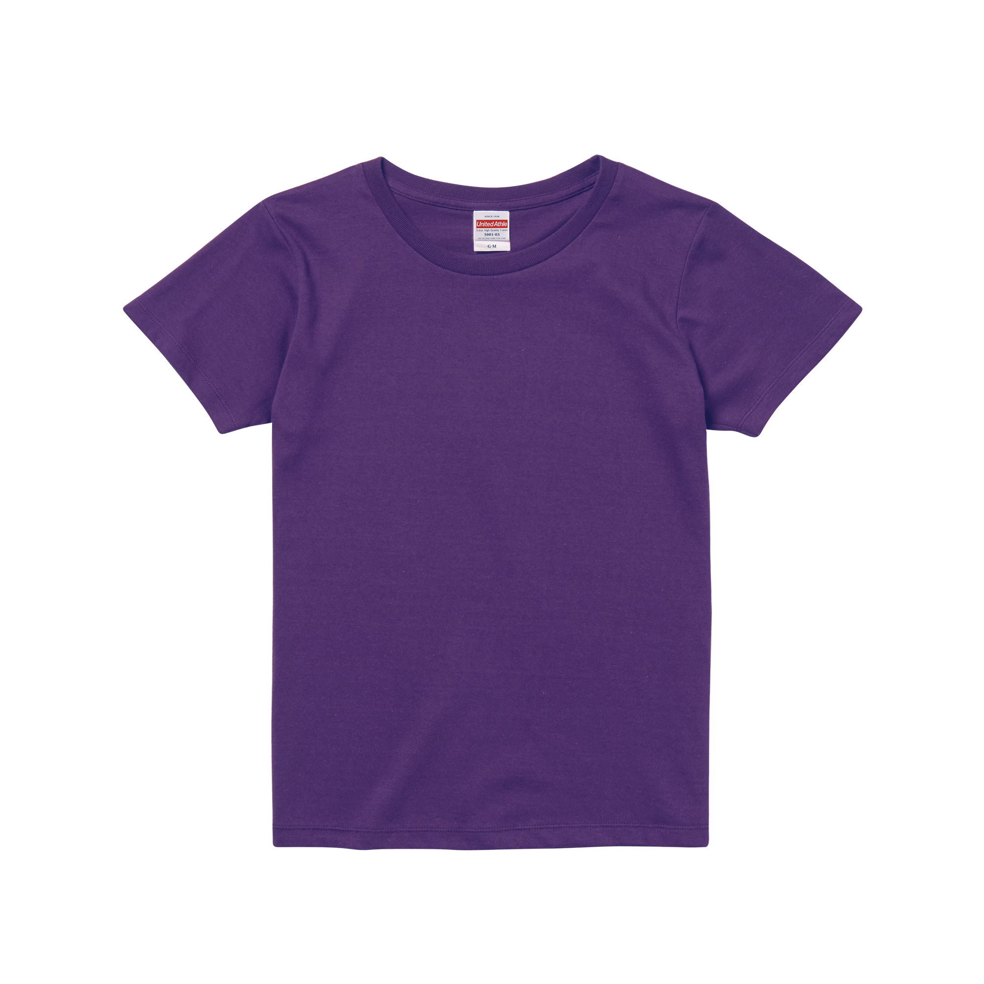 5.6oz ハイクオリティーTシャツ ガールズ：5001 オリジナルTシャツのエスグラフィック