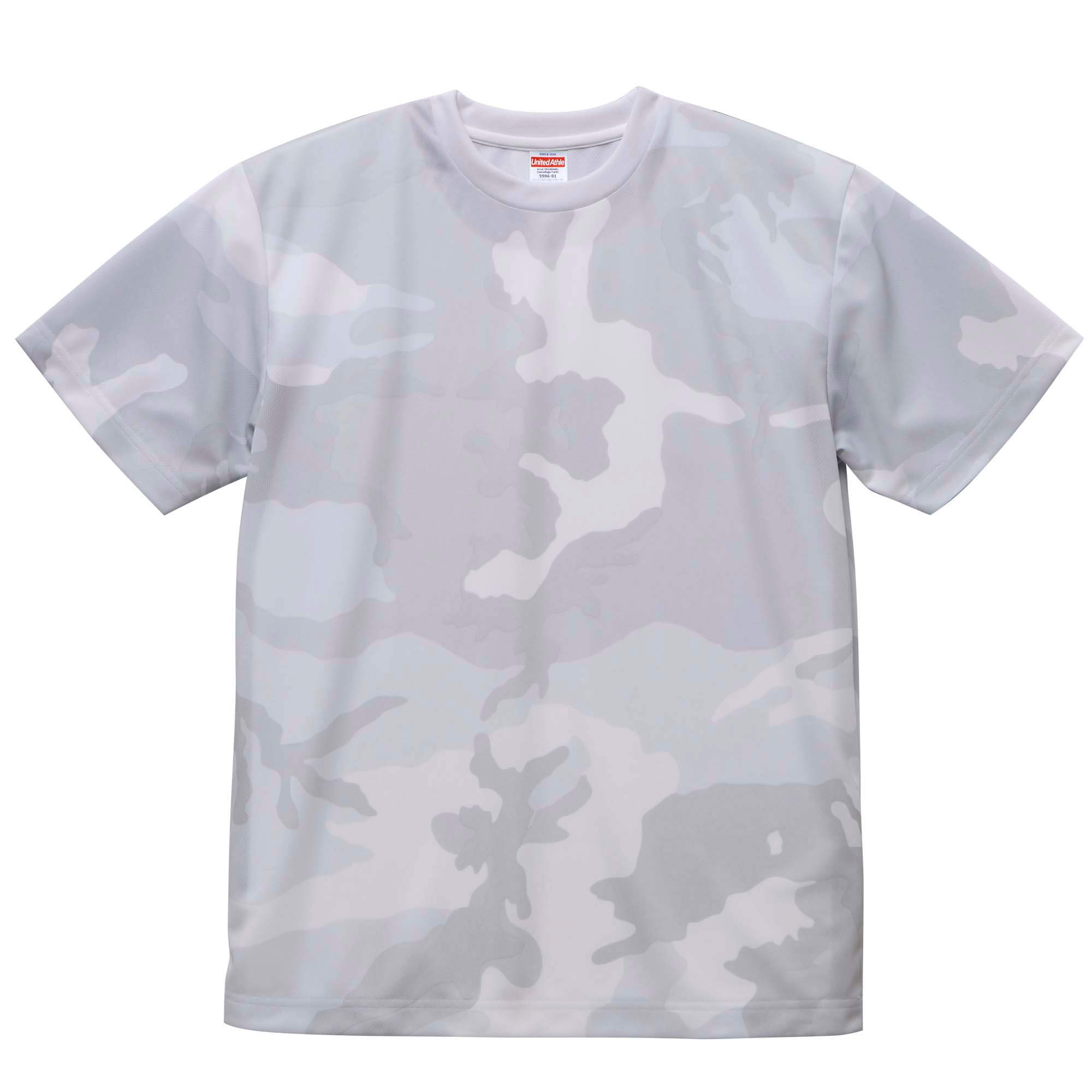 4.1ozドライアスレチックカモフラTシャツ：5906 | オリジナルTシャツのエスグラフィック